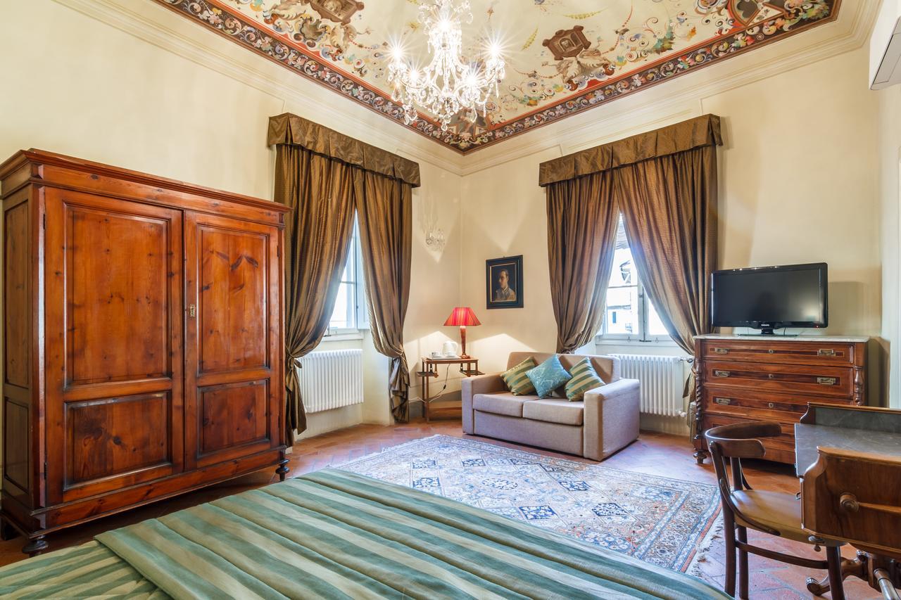 Locanda San Marco Residenza Caluri Pistoia Bagian luar foto