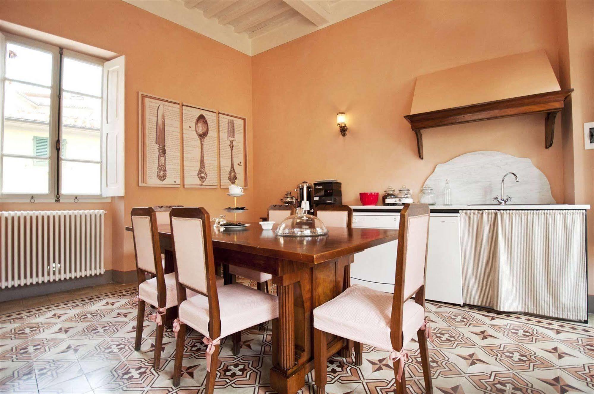 Locanda San Marco Residenza Caluri Pistoia Bagian luar foto